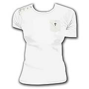Dr. Horrible's Sing-Along Blog Lab Coat Juniors T-Shirt